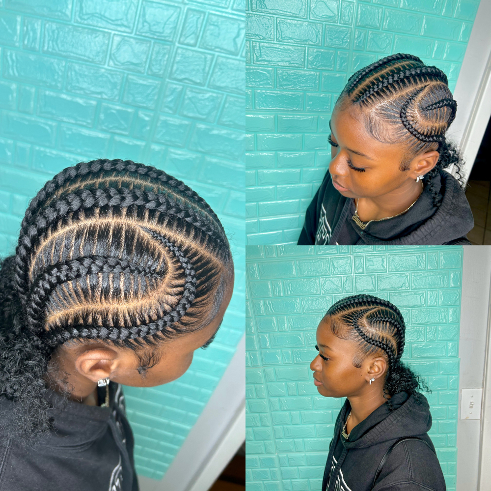 Stitch Braids at Lyric Gifted Hands in Carson, MS