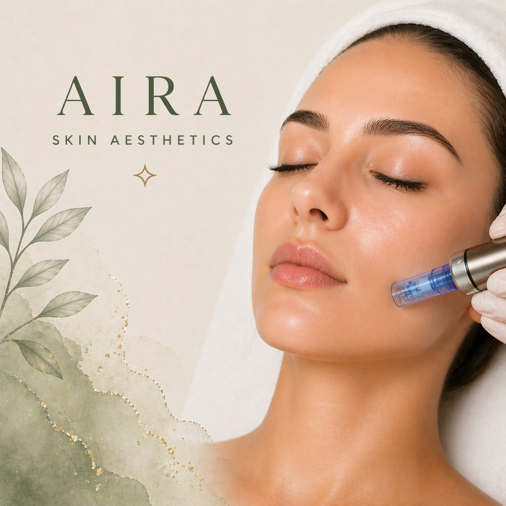 Aira Advanced Nano Infusion ✨ at Aira Skin Aesthetics in Georgeotwn, TX