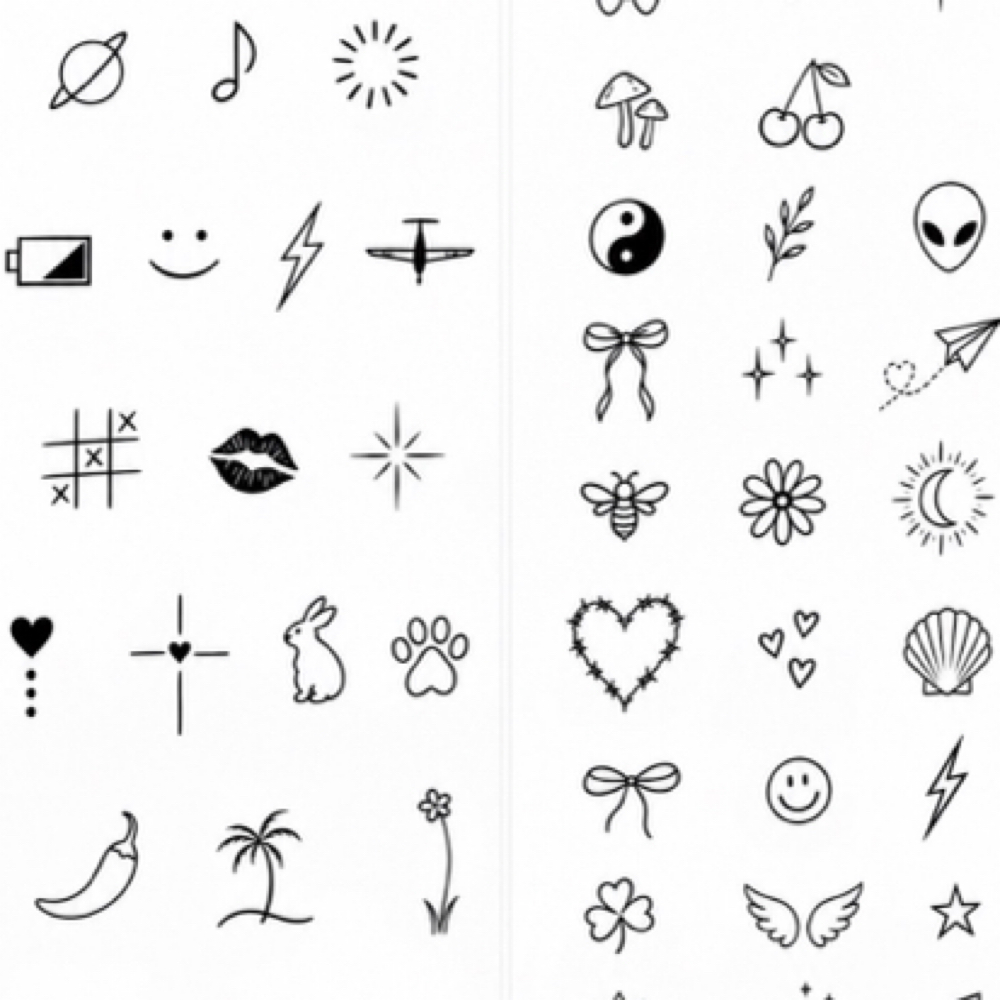Charm Tattoos at She’s A Betty! in Worthington, OH
