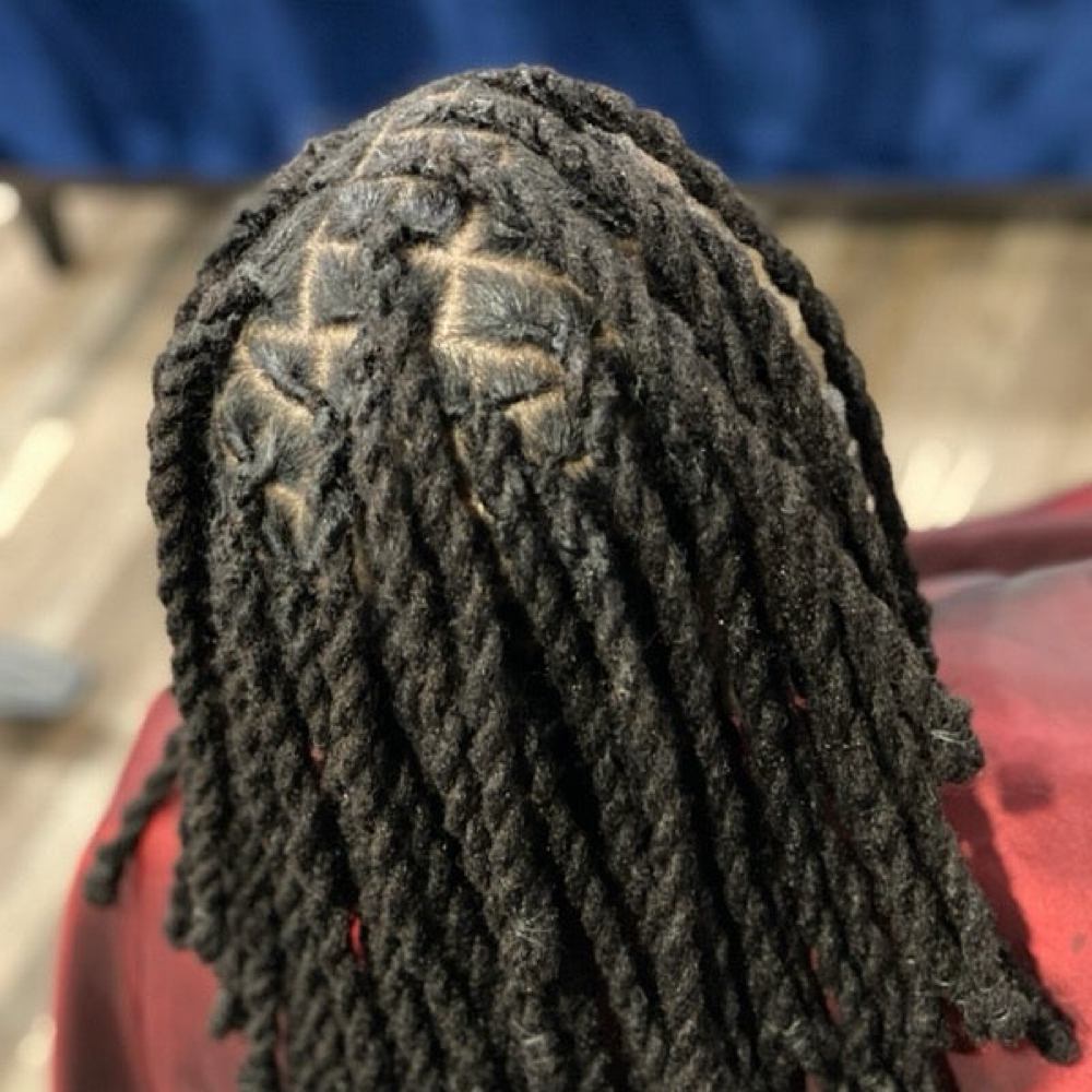 Loc Retwist at The Beauty Santuary in Twentynine Palms, CA