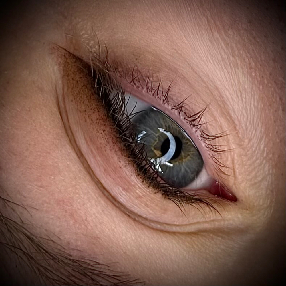 Eyeliner Touch Up at Hynbeauty brows&lashes in Katy, TX