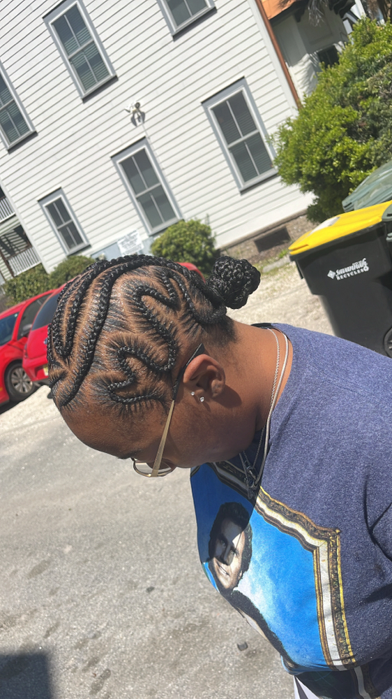 Freestyle Stich Braids