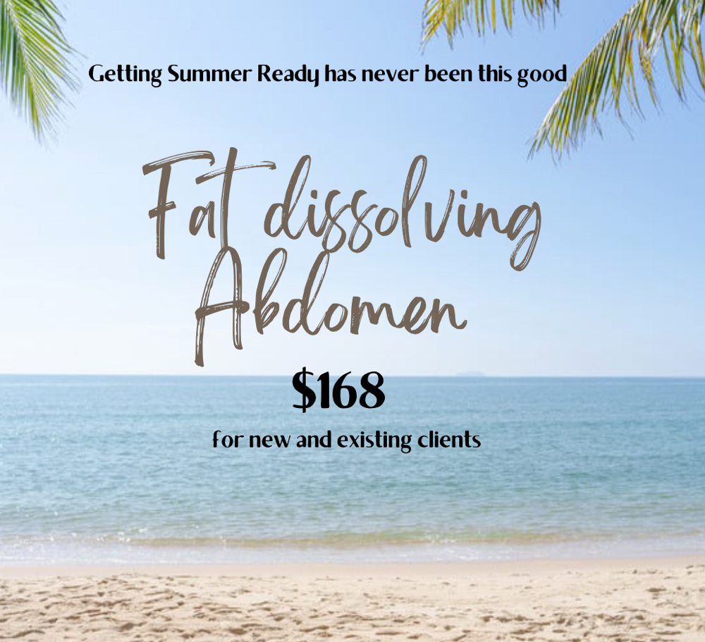 Abdomen Fat Dissolve June Special