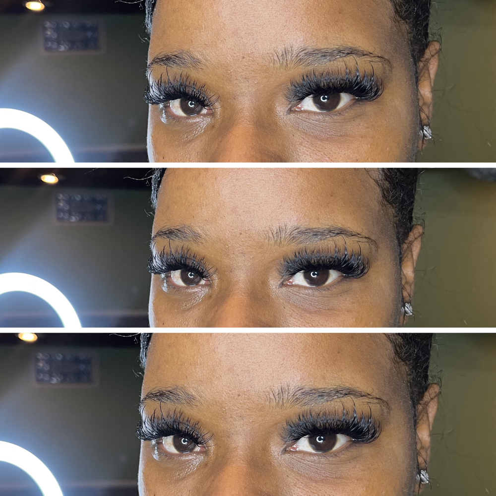 Volume Lash & Brazilian Wax Special