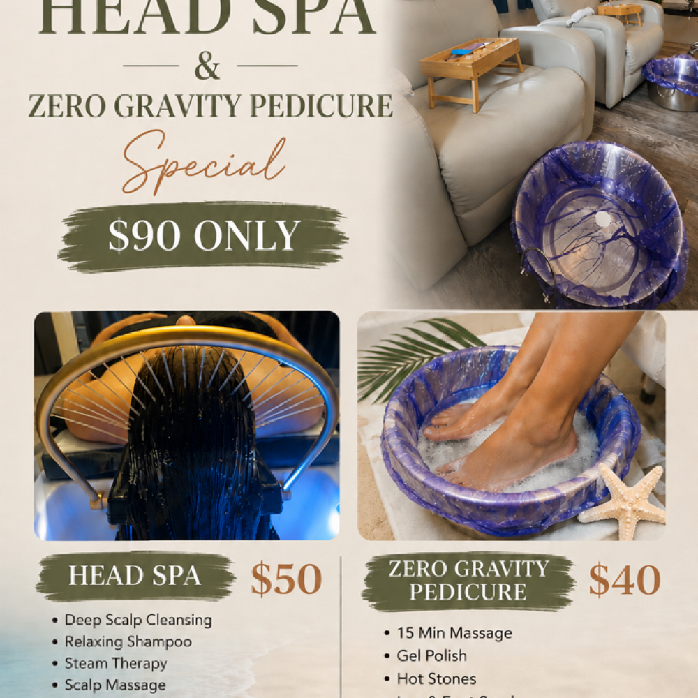 End Of Summer Special Pedicure, And at Horizon Head Spa in Colorado Springs, CO