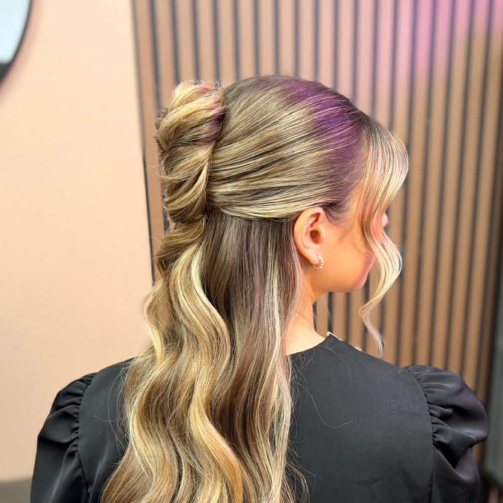 Event Style at Maven Luxury Hair Studio in High Point, NC