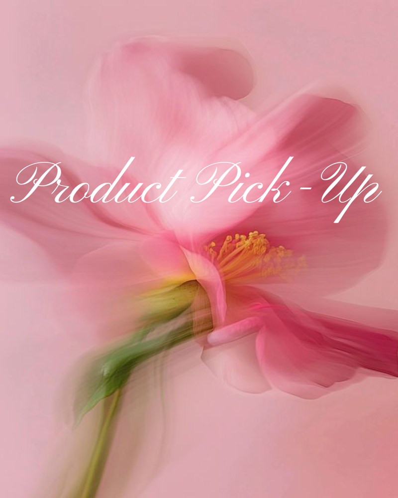 Product Pick-Up + Purchase