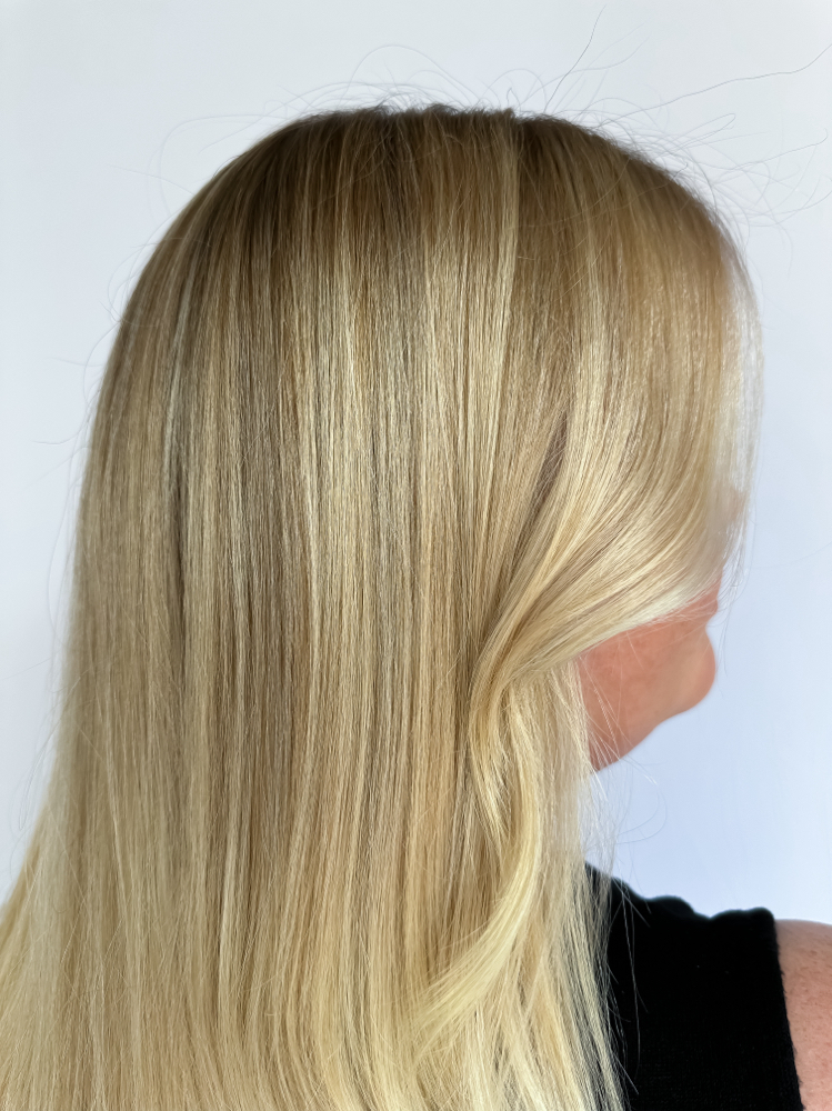 Partial Balayage