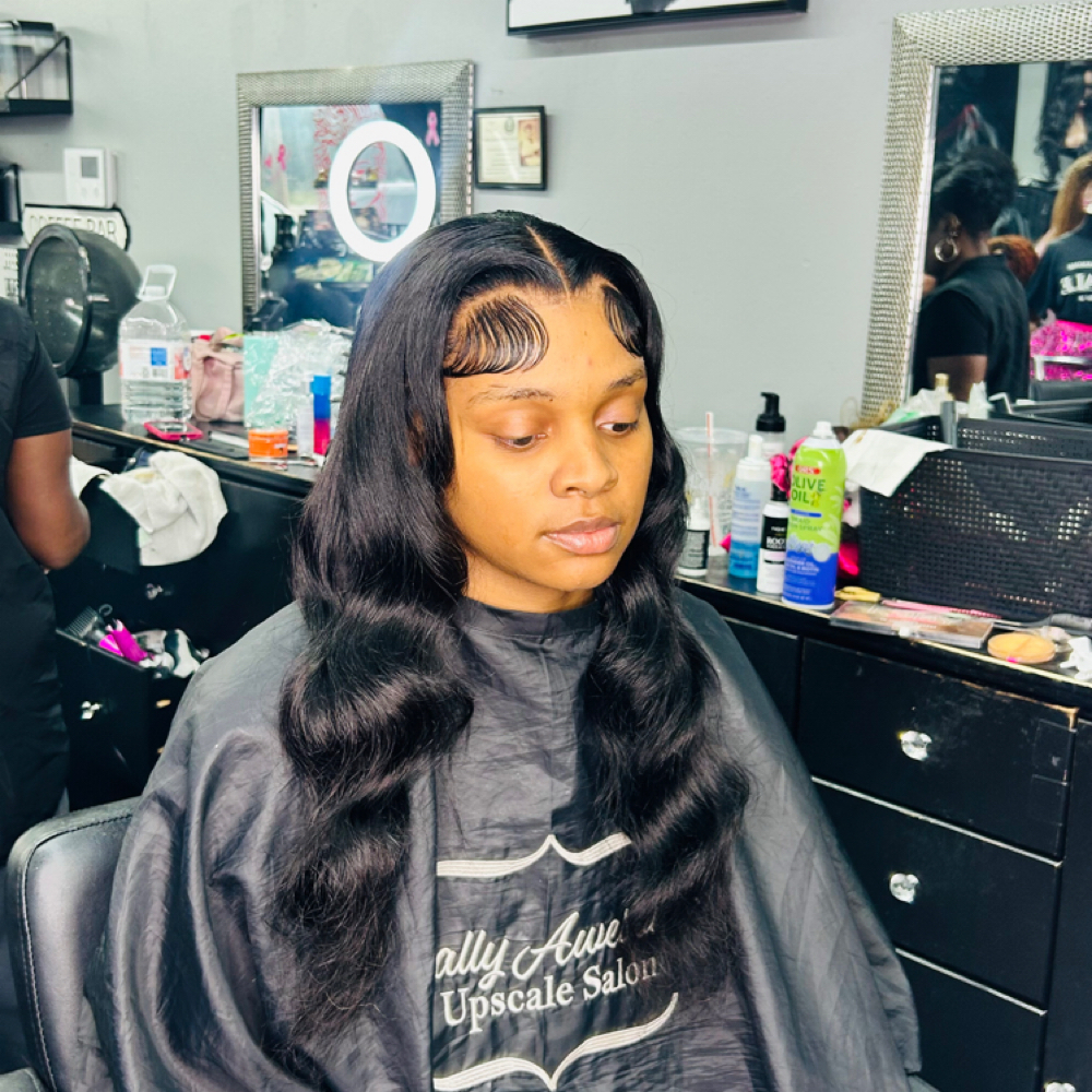 Middle Part Install at Sekiidondidit in Forest Hill, TX