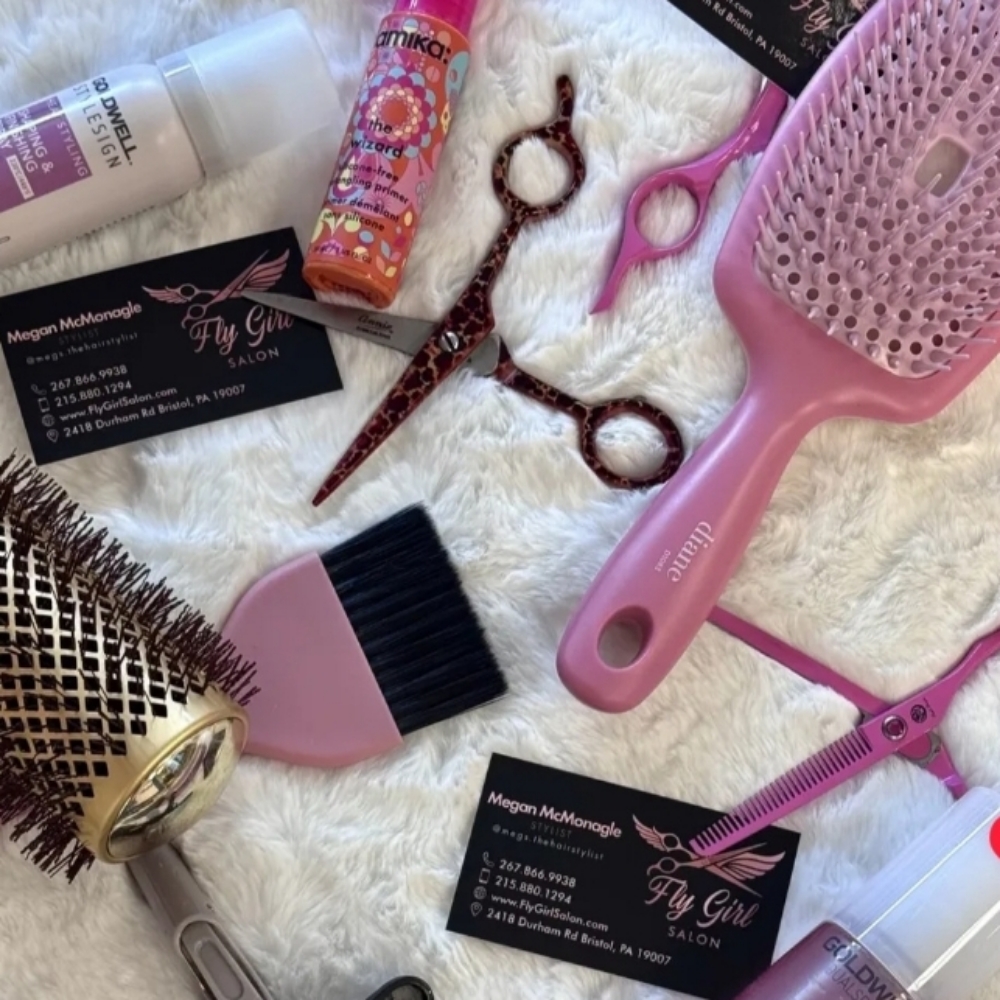 Partial Highlights Package at Fly Girl Salon in Bristol, PA