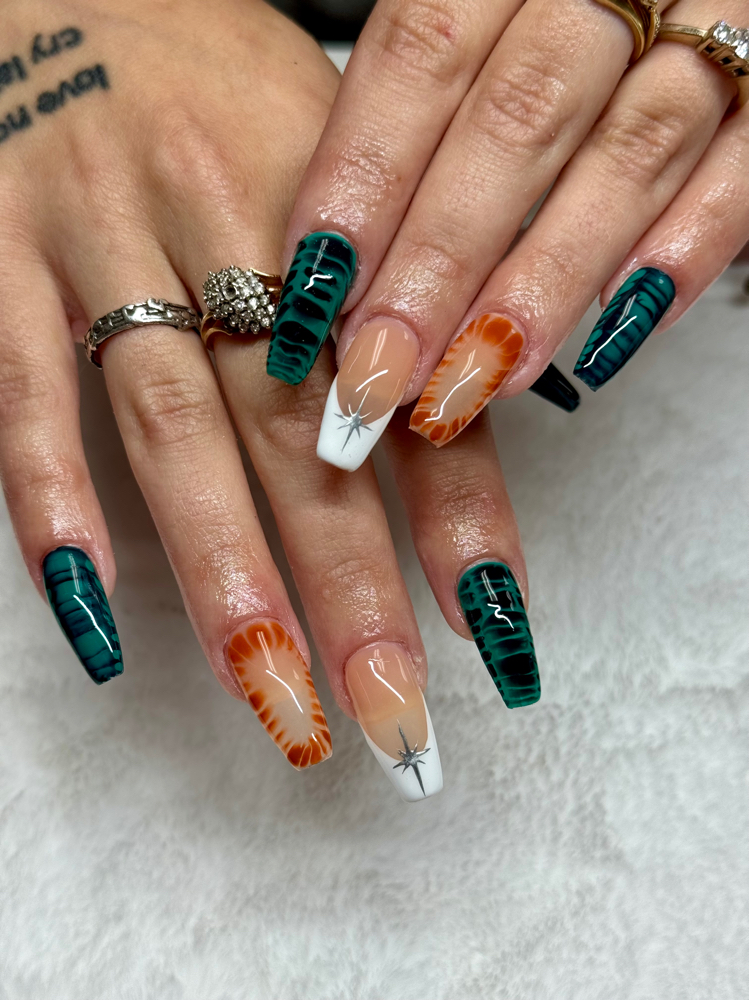 Gel Extension Full Set