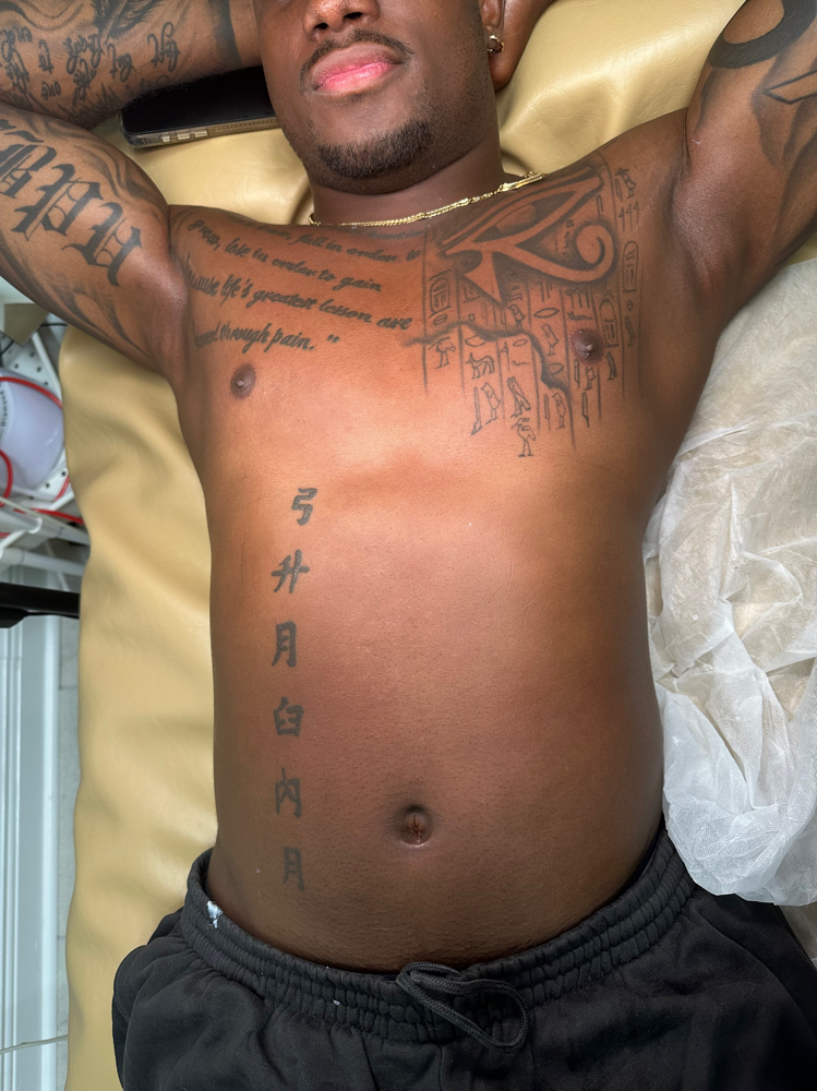Body Wax Services at Shae’s SKKN Studio in Baton Rouge, LA