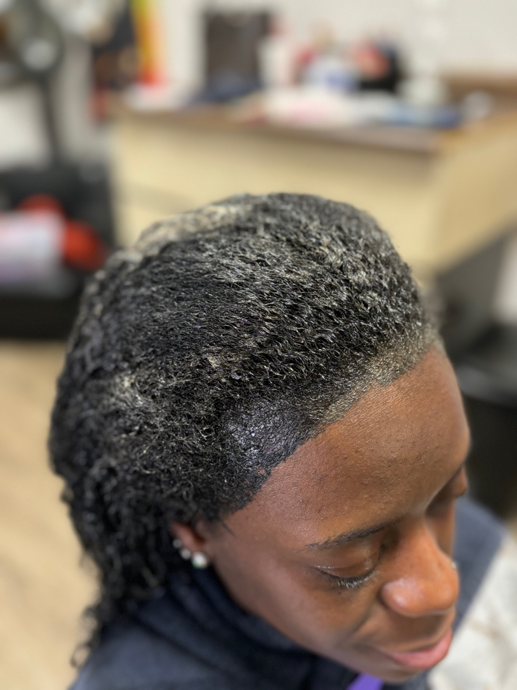 Grey Coverage- Hairline/Roots Only at Beauty By Q🌿 in Kent, OH