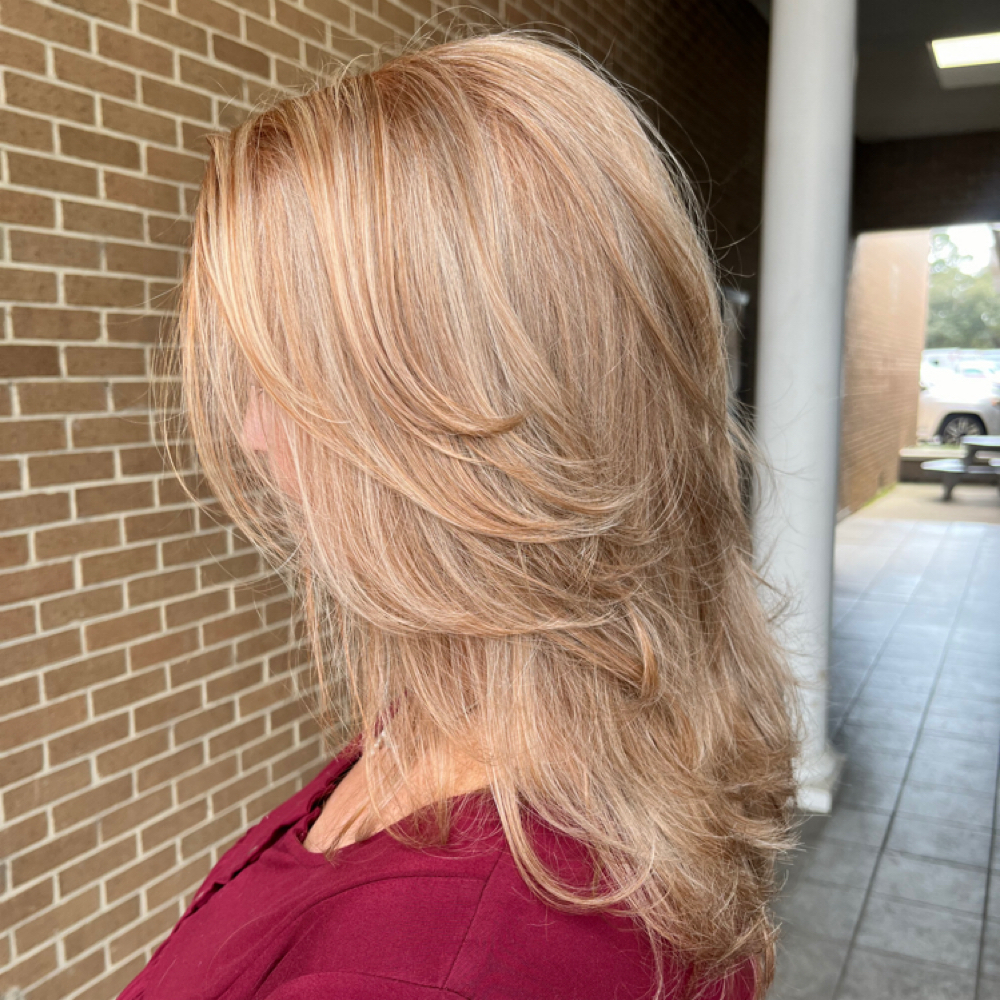 Womans Haircut at Hair By Hannah Lynn in Goldsboro, NC