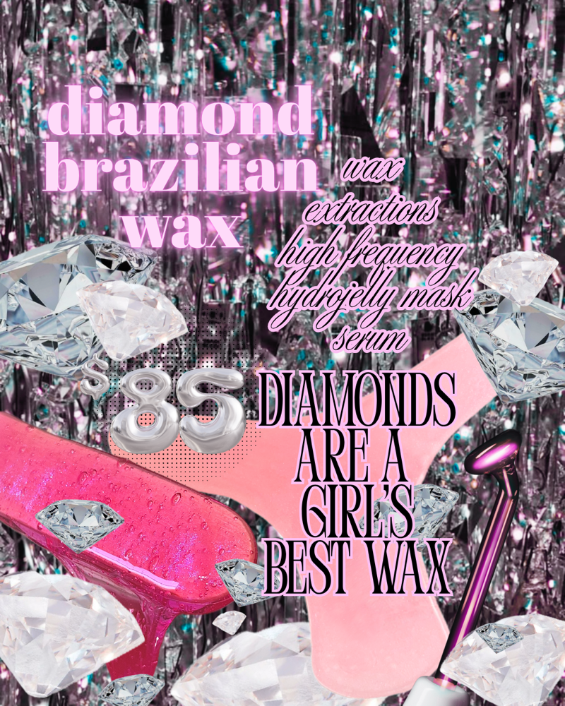 Diamond Brazilian Wax at Escape Esthetics & Energy in Worcester, MA