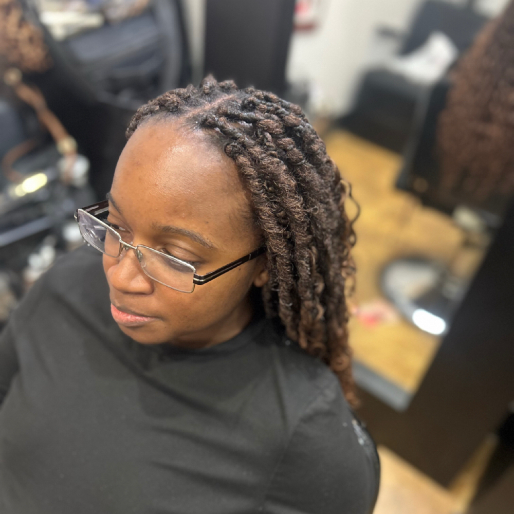 Individual Braid Or 2 Strand Twist at Elaine Collins in Plano, TX