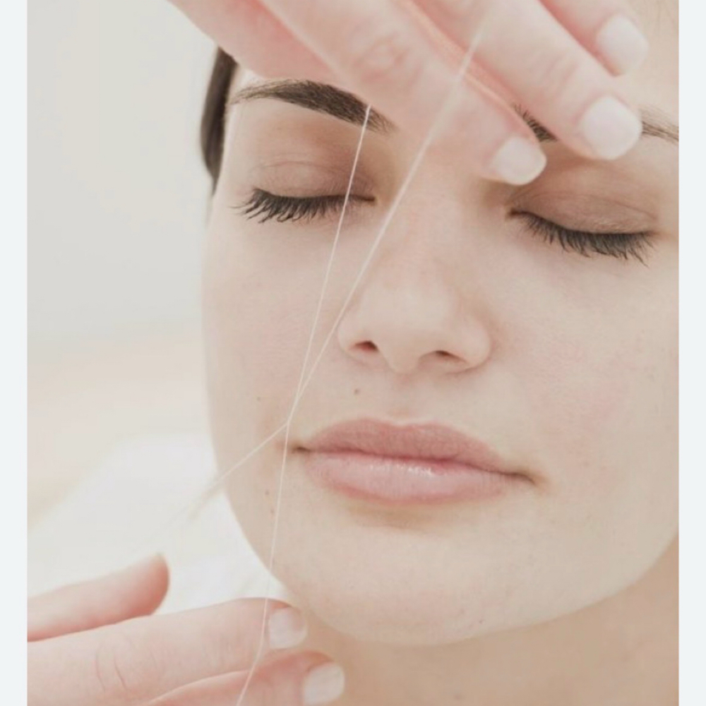 Upper Lip Threading at Threaded beauty studio in Mentor, OH
