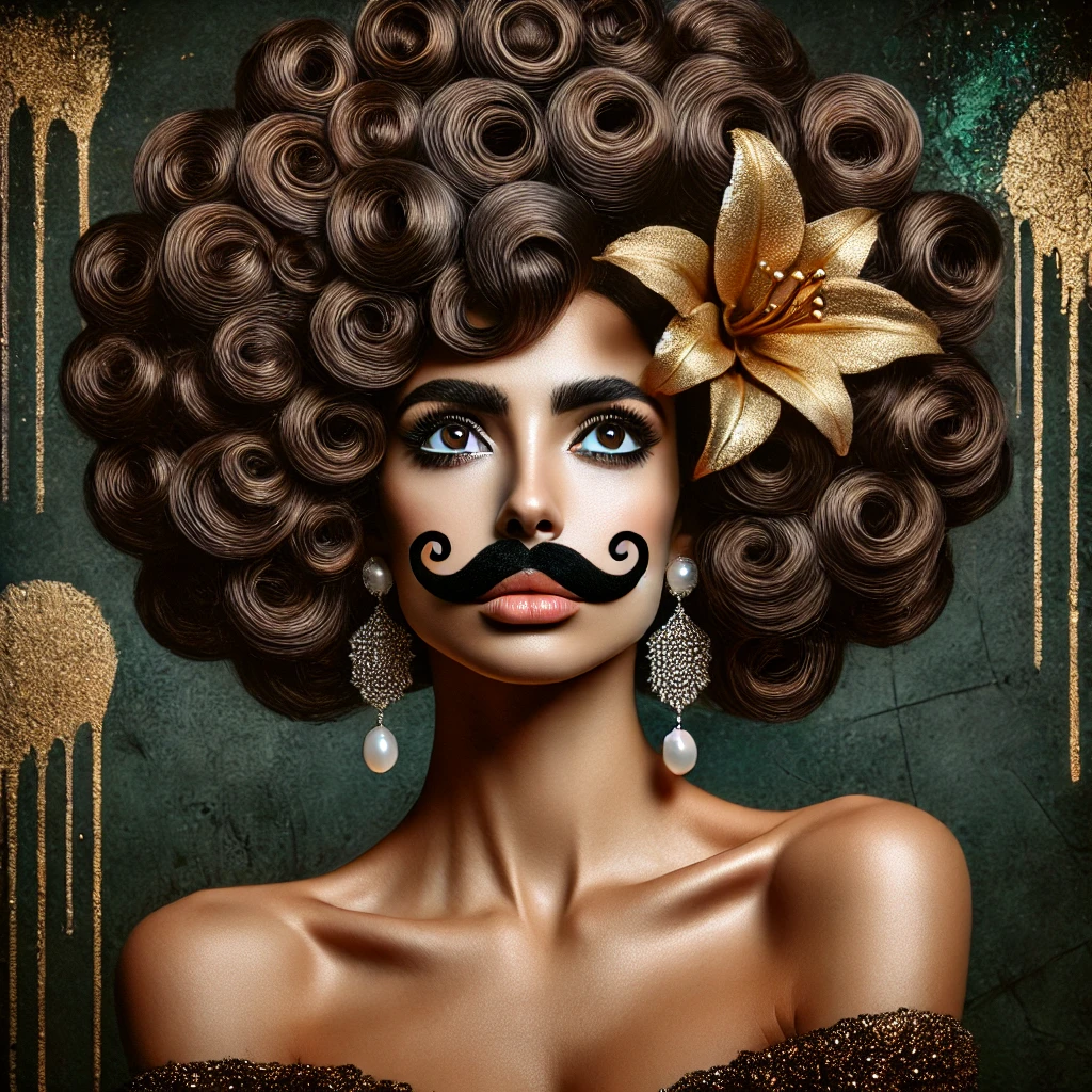 Curly Haircut Design* ✂️💆🏾‍♀️✨
