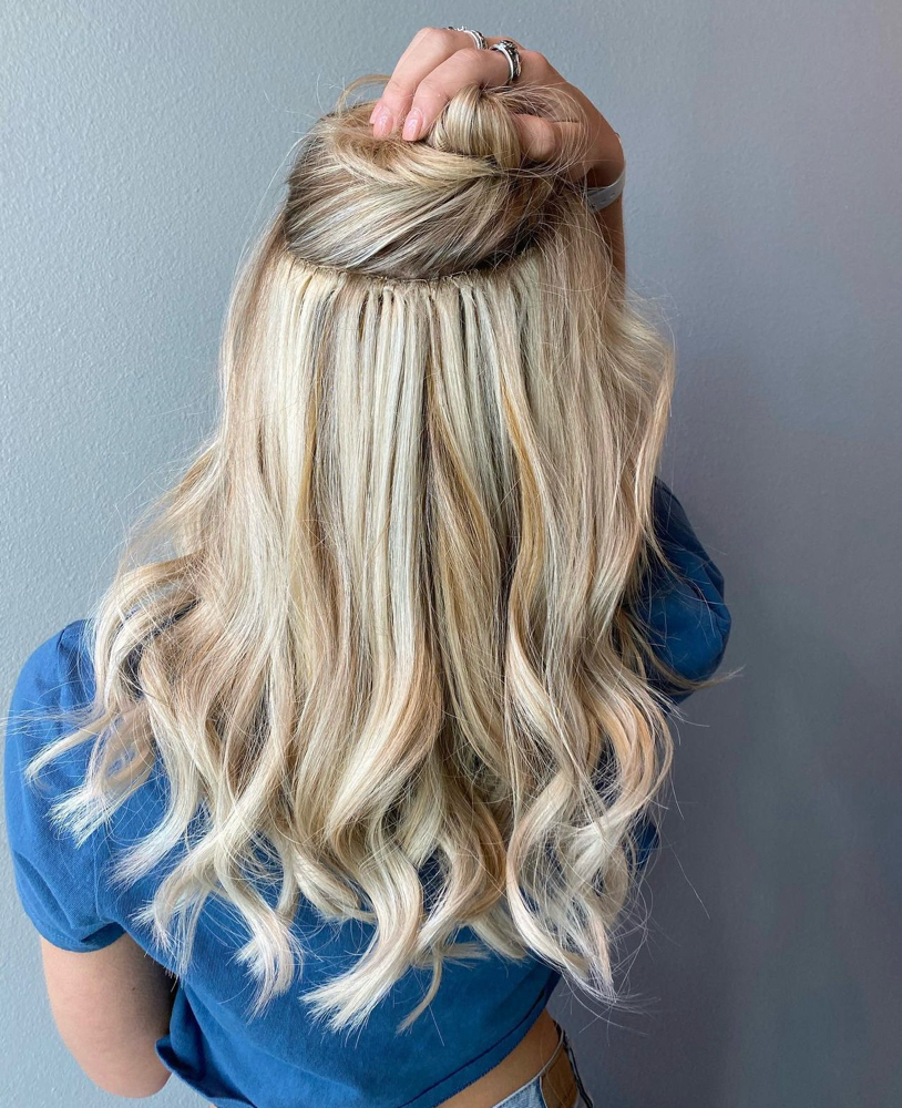 Habit Hair Extension Install