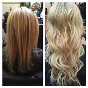 EXTENTIONS-INSTALLATION at Tara Mann Hair in Severna Park, MD