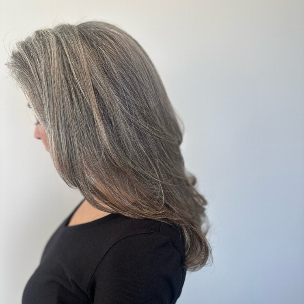 Blowdry - Long Hair at Firefly Hair Studio in Jacksonville, FL