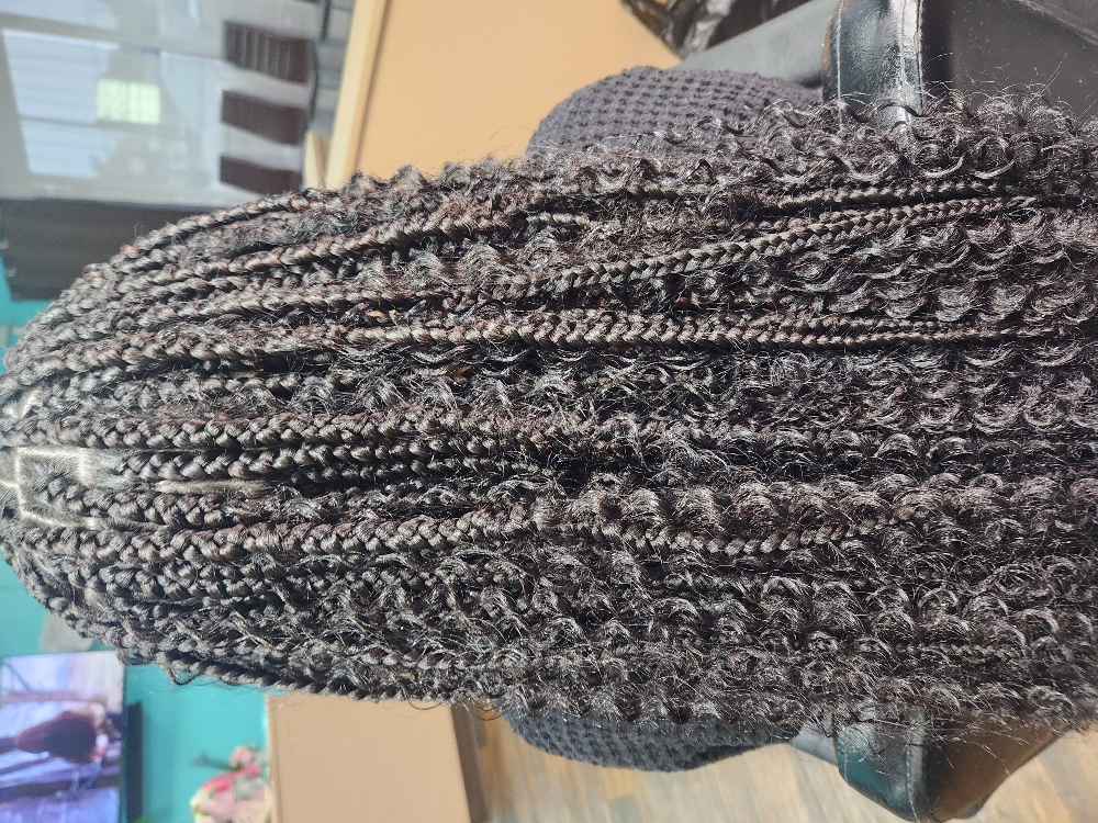 Boxbraids at Eyes On You Beauty Salon LLC in Jacksonville, NC