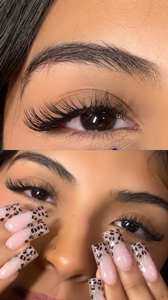 Classic Eyelash Extensions at Glitz Glamourr in Pasadena, TX