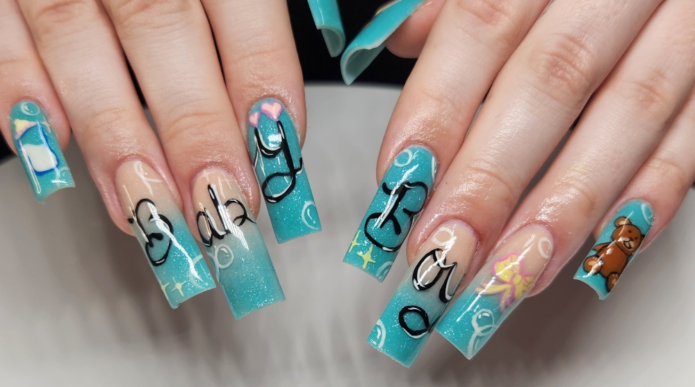 Acrylic Character Nails