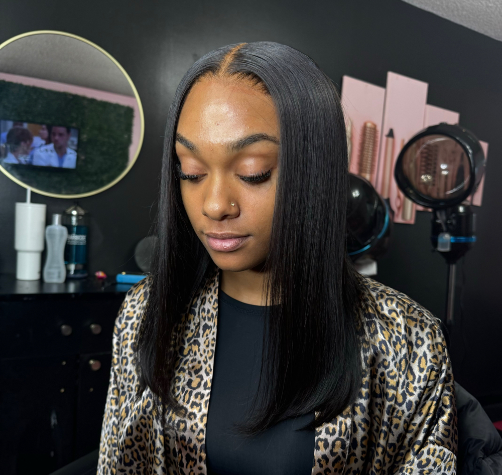 Closure Sew In at Five Starr Hair Studio in Nashville, TN