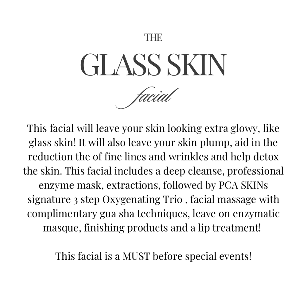 Glass Skin Oxygen Facial