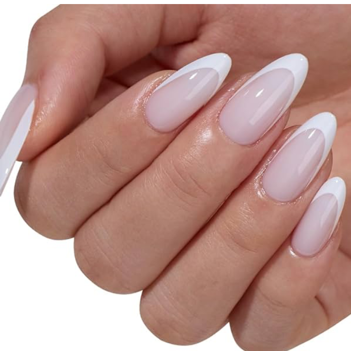 French manicure at Dias Beauty Spa Salon in Kissimmee, FL