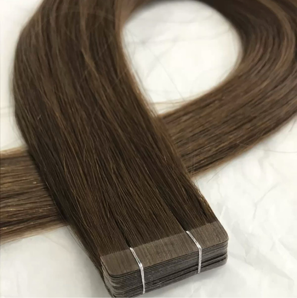 Tape-In Extension Install at Hair by McKayla in Chocowinity, NC