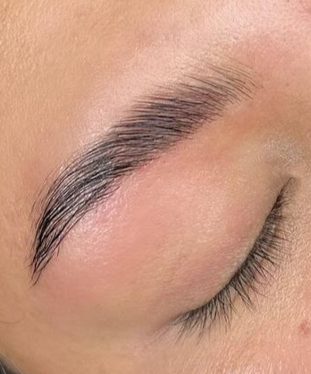 Brow Lamination & Wax at Lux Beauty in Bakersfield, CA