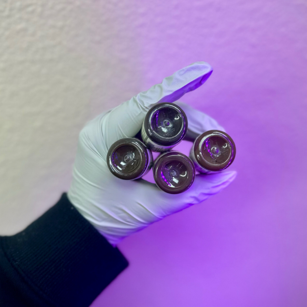 3-5 Month Touchup at Lux Brow Vanity in New Caney, TX