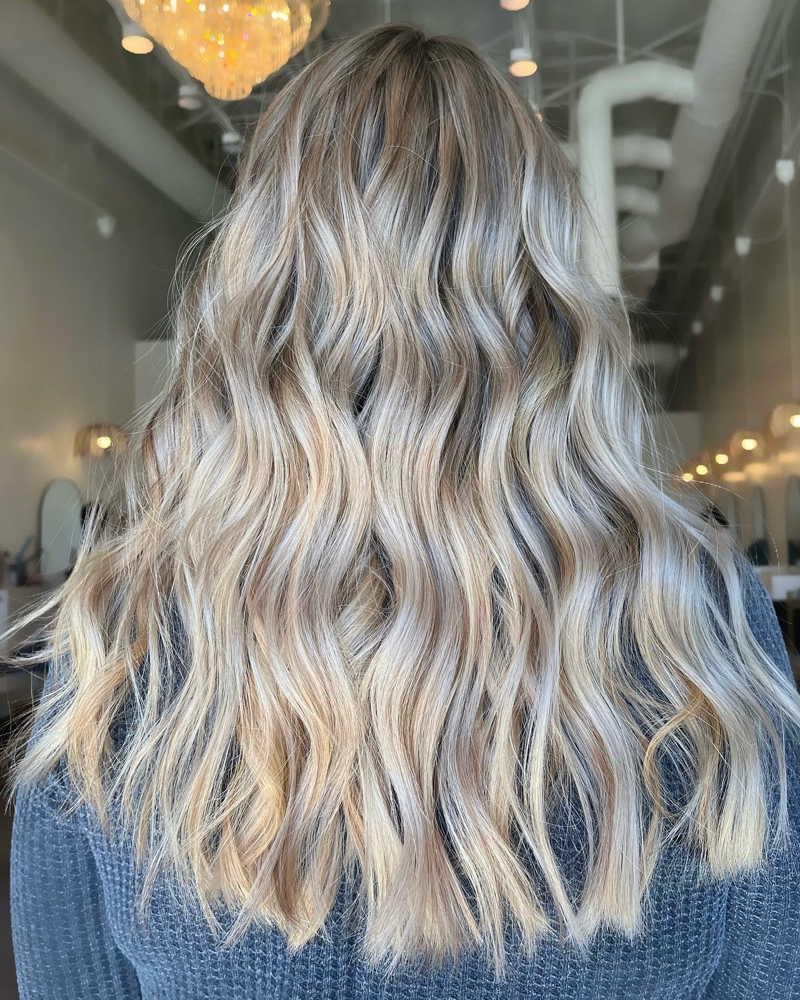 Full Highlight + Blowout Style at Casandra Itzel in Litchfield Park, AZ