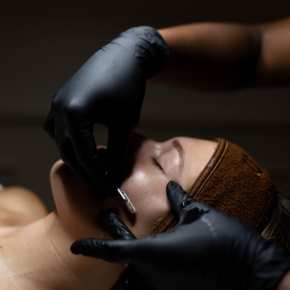 Dermaplaning Facial at Goddess Glow Esthetics in Houston, TX