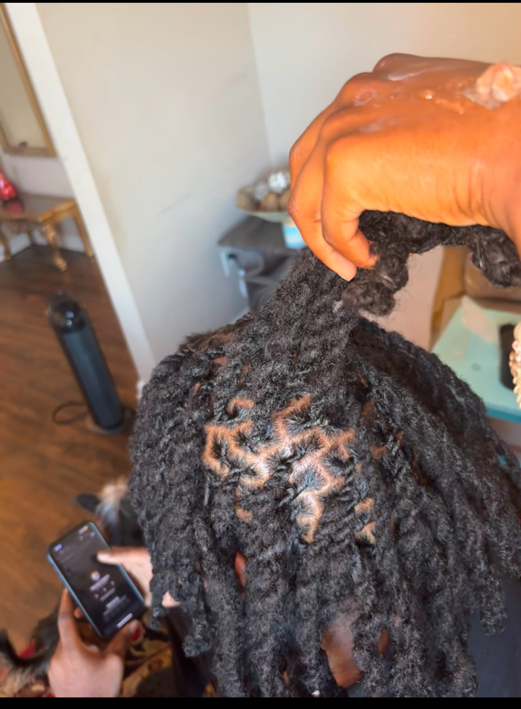 Retwist With Two Strand Twist
