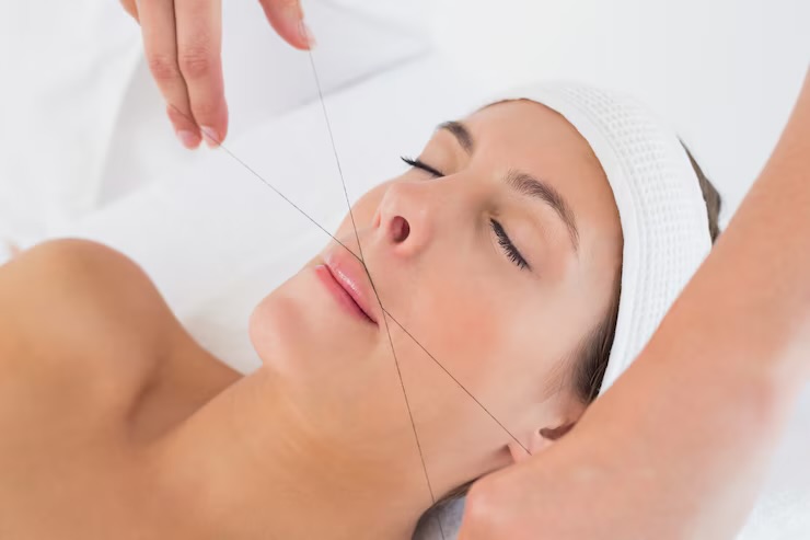 Lip/Forehead - Threading