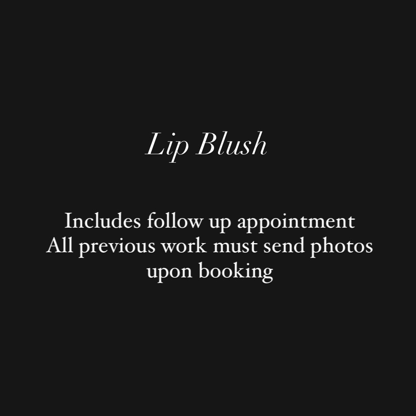 Lip Blush