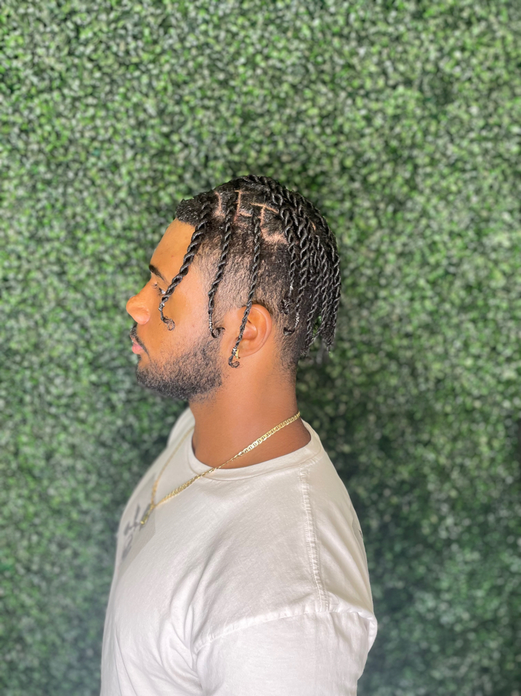 2 Strand Twists - HALF