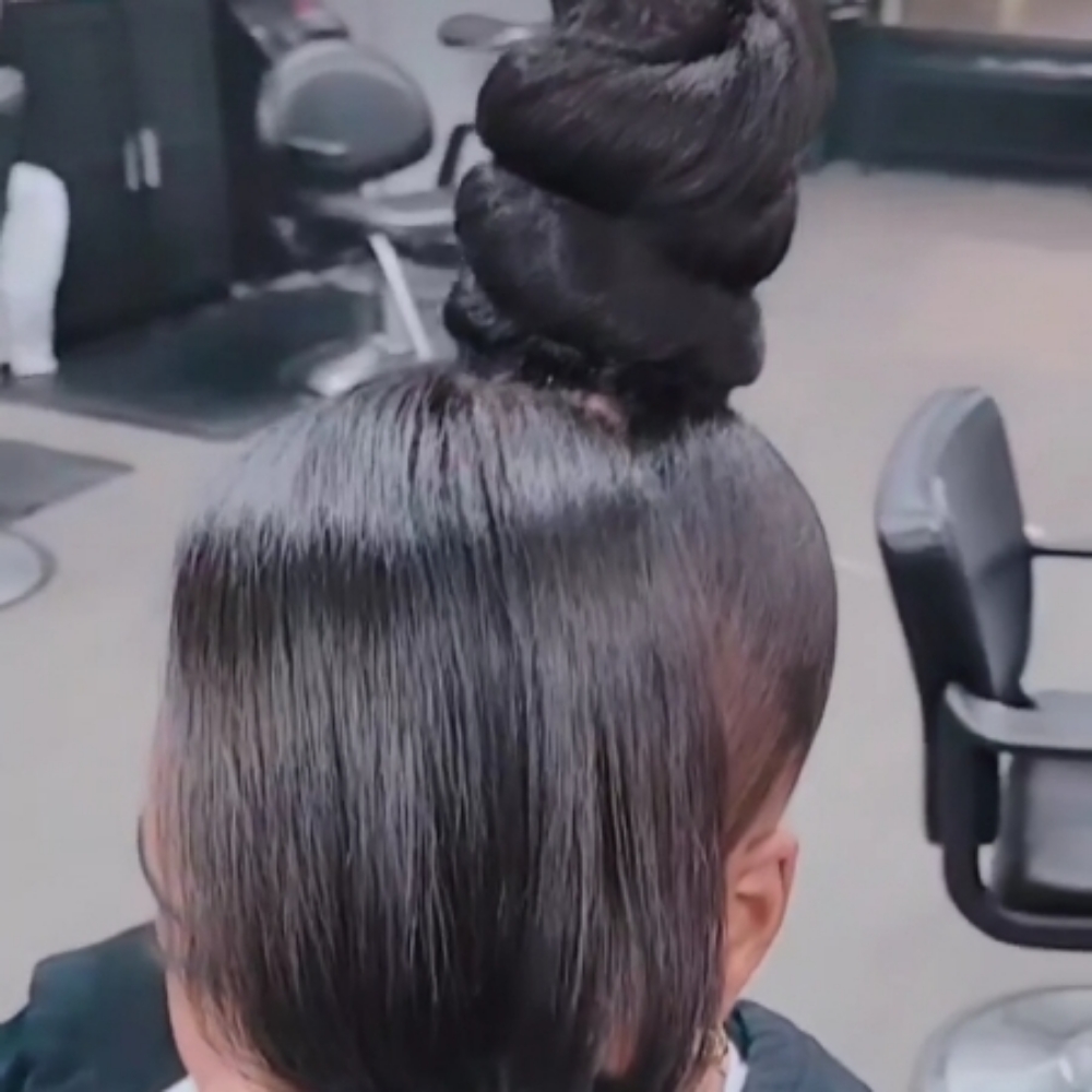 Ponytail RELAXED HAIR