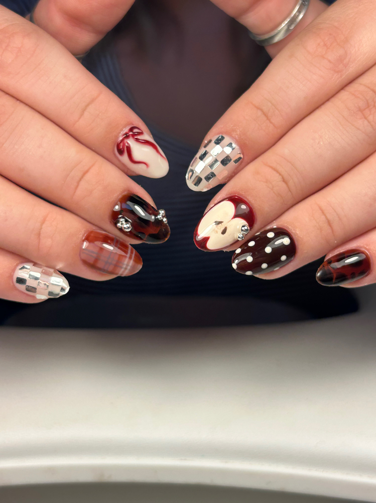 Gel X Manicure at Delaney’s Nail Parlour in Placerville, CA