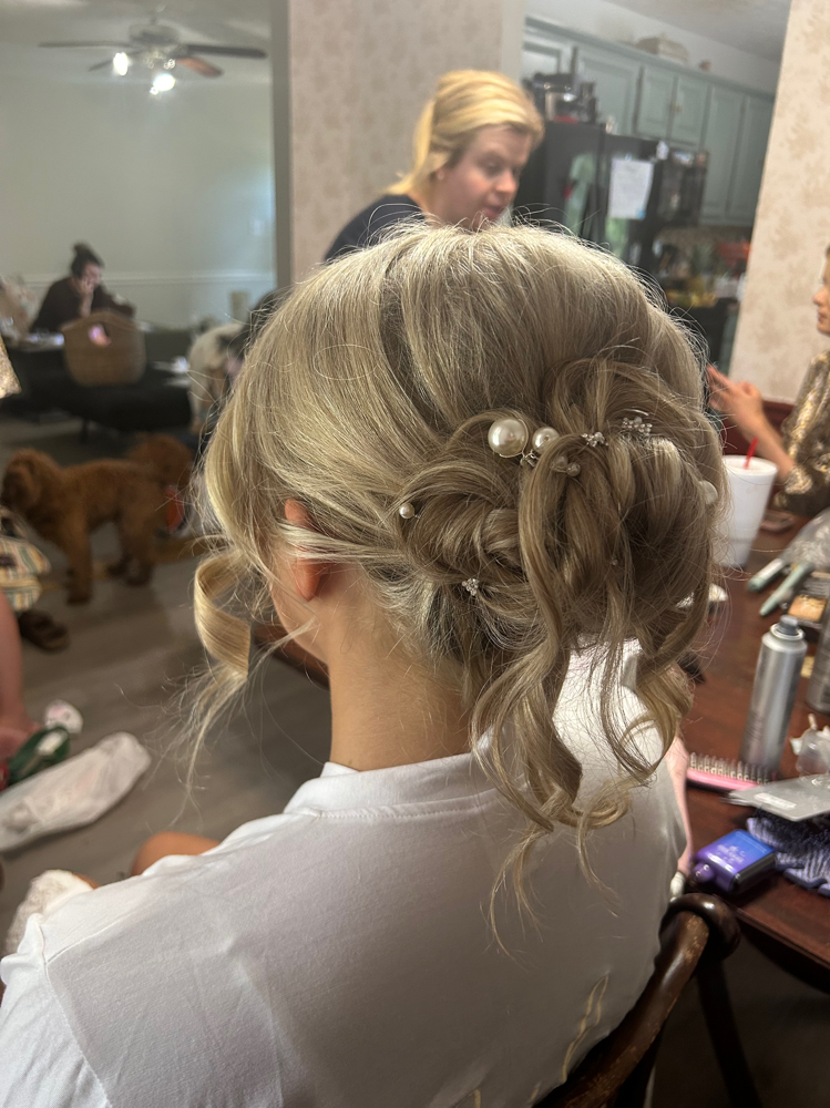 Formal Hair Style at Coven Salon in Bowling Green, KY