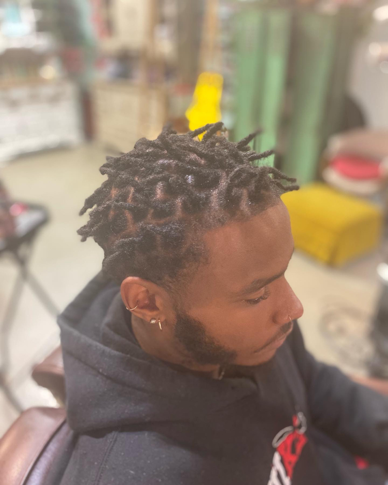 Instant Locs (Half Head)