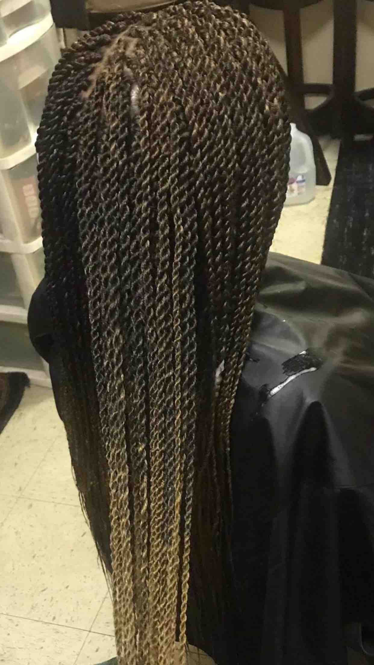 Small Senegalese