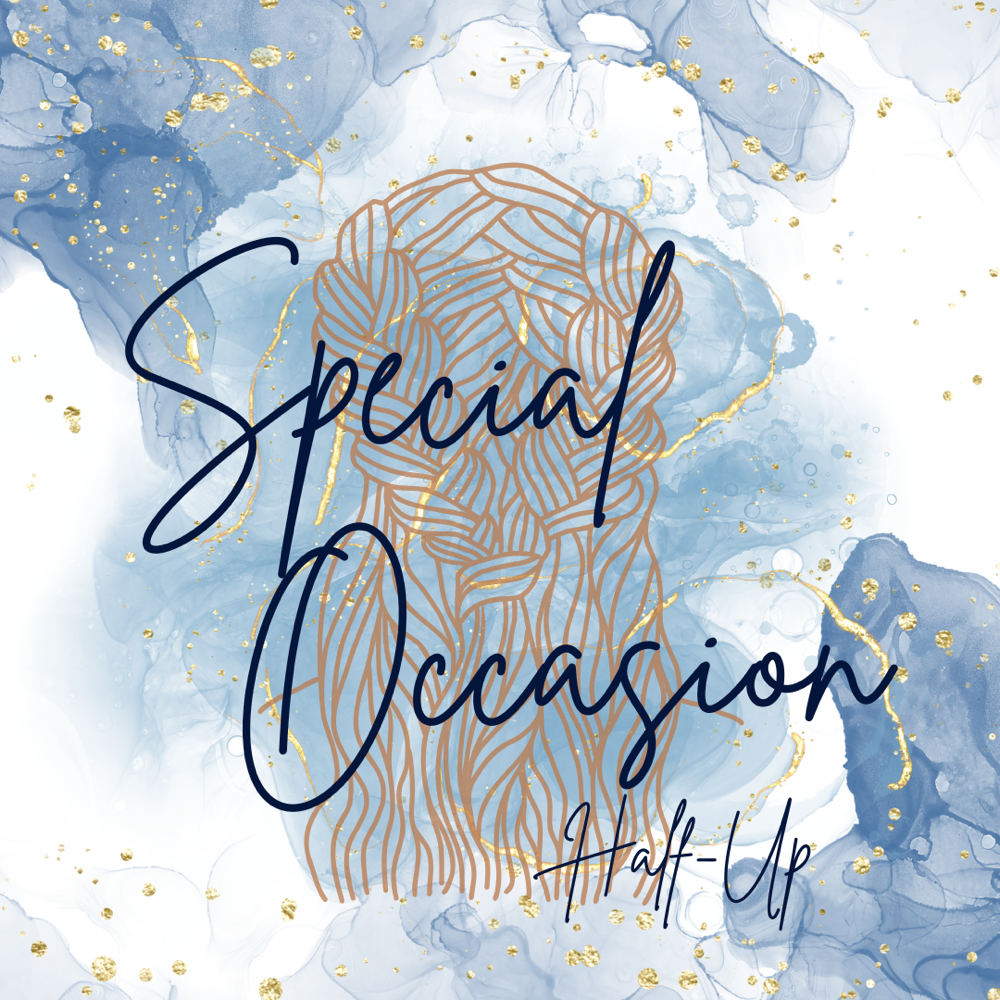 Special Occasion Half Up Half Down