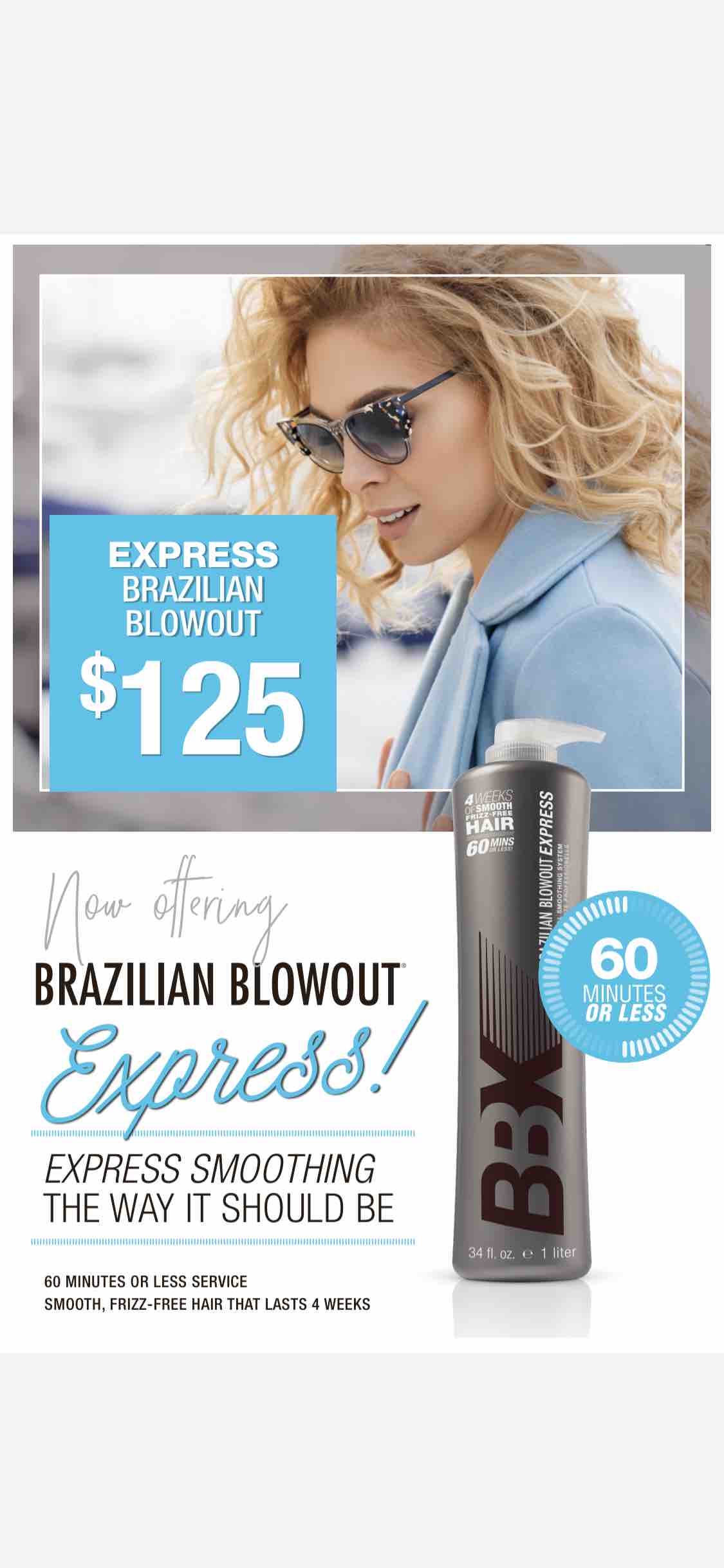 Brazilian Blowout Express