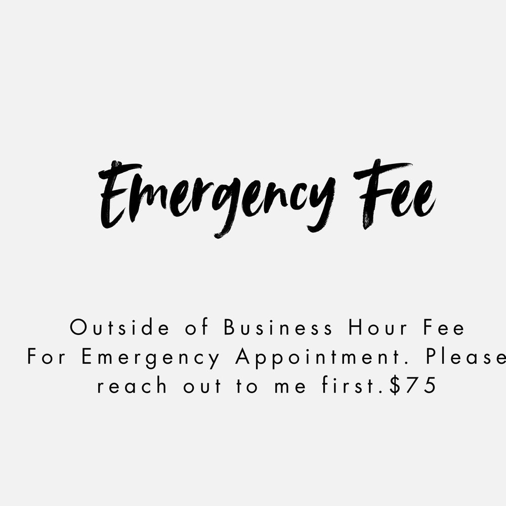 Outside Of Business Hours Fee at The Wax Bar Charlotte in Charlotte NC, NC