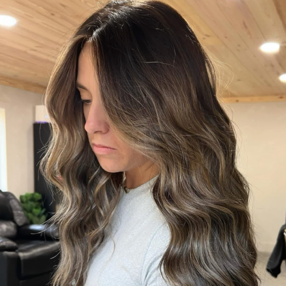 Shadow Root Touch Up at Summer’s Hair + Lash Studio in Jasper, AL