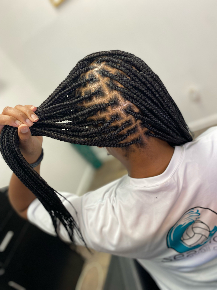 SMedium Knotless Braids